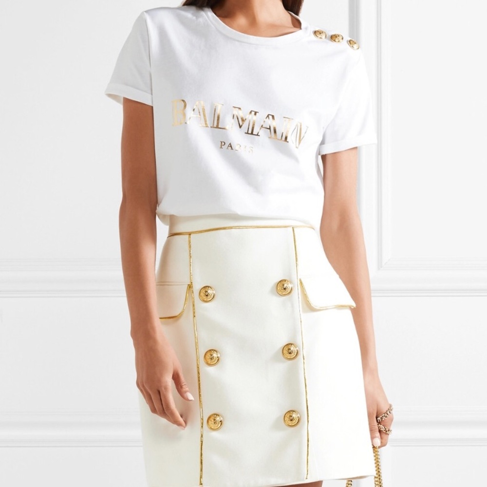 Balmain Logo Tee
